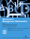 IMA Journal of Management Mathematics杂志封面